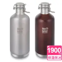 在飛比找momo購物網優惠-【Klean Kanteen】快扣鋼蓋保溫鋼瓶(1900ml