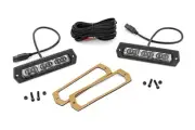 Rough Country 6" Flush Mount LED Light Bars | 2880 Lumens - 70916A