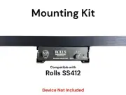 Desk Mount Kit for Rolls SS412 Audio Source Selector - Under Desk Mount Brackets
