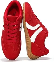 [Project Cloud] Ballerina Sneakers for Women – Memory Foam Lace-Up Womens Shoes – Lightweight & Non Slip Womens Shoes Casual – All-Day Women's Fashion Sneakers for 2025 (Goal)