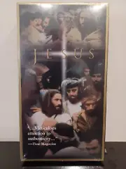 Jesus (1979) VHS Religious Christ Evangelic Jewish Bible Life Story New VCR Tape