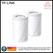 TP-Link Deco BE11000 Whole Home Mesh WiFi 7 System 2 Pack *AU STOCK*Free Express