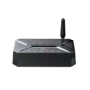 Black Bluetooth 5.1 Audio Transmitter&Receiver 2 in1 Adapter RCA/AUX
