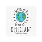 World's Best Optician Fridge Magnet Funny Joke Favourite