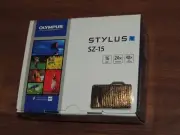 New in Box - Olympus SZ-15 16.0MP Digital Camera - BLACK- 050332185043