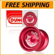 Signature Series Barracuda Yo-Yo in Red - Unresponsive, Pro Level Performance