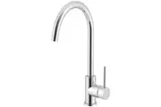 Abey Lucia Goose Sidelever Mixer Tap 3K4