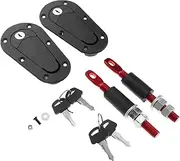 DRESSOOS 1 Pair Engine Bonnet Lock Durable Plastic Hood Pins for Enhanced Security Chic Design for Automotive Accessories Fits Various Car Models Engine Hood Lock Kit