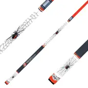 Formula Sports Illusion 2 Piece Fibreglass Pool 57" Cue Billards/Snooker Redback