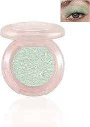 Booben Glitter Eyeshadow, Highly Pigmented Eye Shadow Highlighter to Create Metallic Shimmer Finishes, Blendable Smudge-proof Sparkling Shiny Eye Makeup for Women