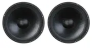 New (2) 15 inch Heavy Duty Pro Audio Bass Subwoofers 4Ohm Stereo P.A. DJ Driver
