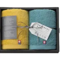 在飛比找蝦皮購物優惠-日本 🇯🇵直送-日本製今治毛巾2入精緻禮盒