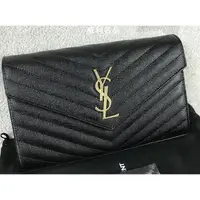 在飛比找蝦皮購物優惠-二手打折 YSL Saint Laurent 377828 