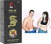 Feel Me Male Premium Penile Health Cream Gel- Penile Cream Gel To Increase Sensitivity For Men Advanced Penile Lotion Moisturizer