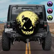 Halloween Nightmare Spare Tire Cover, Oogie Boogie Bash Spare Tire Cover, Spooky