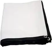 FONDOTIN Portable Folding Projector Screen Home Indoor Outdoor Use Wide Viewing Angle Lightweight Design for Presentations Movies and Events