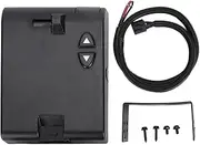 Brilluxa Electric Trailer Brake Controller 51140, 1 to 4 Axles Brake Control Switch Assembly Kit, Compatible with 2 to 8 Brakes Trailer System