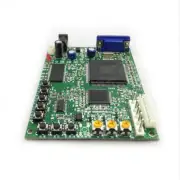 High quality CGA RGB VGA HD Video Game Converter pcb Hot Worldwide Arcade JAMMA