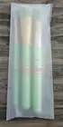 Slmissglam Makeup Brush Set Green Trio 3 Pc Blend Blush Contour NEW in Package