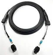 VJSUWI PDLC 2C OM4 Outdoor CPRI NSN LC SC FC St 7mm 2 Core FTTH FTTA Jumper 2 Fiber(3m 5pcs,St-St)