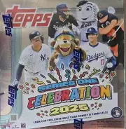 2025 TOPPS SERIES 1 BASEBALL CELEBRATION MEGA BOX - Brand New / Sealed MLB