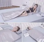 Far Infrared Sauna Blanket Sliming Blanket Weight Loss Sauna Detox Therapy Machine 3 Zone