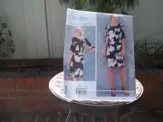 Vogue Ladies Loose Fit Lined Jacket Pattern 1574 Pattern Uncut Sizes One Size