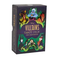 在飛比找蝦皮商城優惠-Disney Villains Tarot Deck and