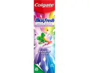 Colgate Max Fresh Toothpaste Rainbow Fresh With Mini Breath Hearts 100g