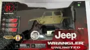 Radio Shack Jeep Wrangler 1:14 Scale Radio Control Car RC New In Box 2007