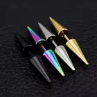 Spike Rivet Stud Earrings for Women Cartilage Tragus Earrings Piercing Jewelry
