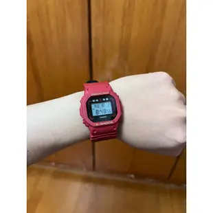 CLOT x CASIO G-SHOCK DW-5600BBN聯名手錶 二手