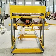 Compact1-10-Ton Electric Vertical Wood Splitter: Ideal for Both Home and Professional Use