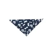 AFL Carlton Blues Pet Bandana L Dog 44cm Collar Triangle Neckerchief Accessory