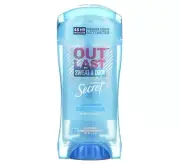 Secret Outlast Deodorant Invisible Solid, Completely Clean