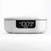 iHome UV-C Sanitizer with Bluetooth Speaker Dual USB Charging and Alarm Clock