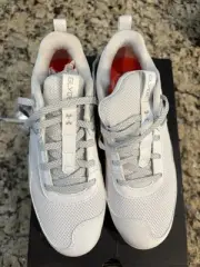 Under Armour Glyde RM 3024330-100 Softball Cleats Size 6