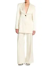 [Sass & Bide] In Thirds Pant in Egret