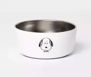 NEW Corkcicle 16oz. Peanuts Snoopy Insulated Pet Bowl