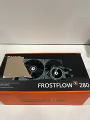 ID-COOLING FROSTFLOW X 280 CPU Water Cooler White LED AIO Cooler 280mm CPU Liq