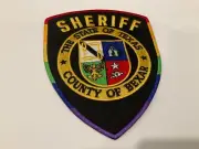 Pride patch Bexar County Sheriff State TEXAS TX