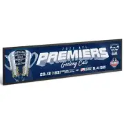 Geelong Cats 2022 AFL Premiers P1 Bar Runner