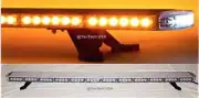 60” Amber LED Light Bar Tow Truck Plow Roll Back Police w/ CARGO & BRAKE LIGHTS