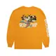 RIPNDIP SPRING BREAK L/S TEE 長袖T恤 中指貓 台灣總代理-ALL