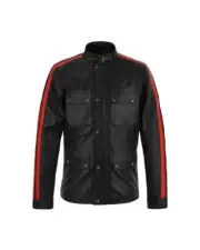 New Fast and Furious 8 Jacket Genuine Lambskin Black Vin Diesel Leather Jacket