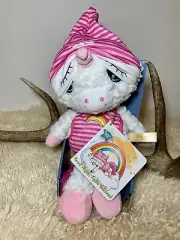 Large Sleepy Caps Fyala Unicorn with Storybook By Aprilkind Dan Dee NWT