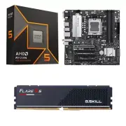 AMD Ryzen 5 9600X-ASUS Prime B650M-A-G.Skill Flare X5 16GB DDR5-6000 Bundle