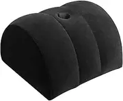 Multipurpose Inflatable Pillow Home Travel - Essential Head, Neck, HIPS, Legs and Feet in Multiple Parts, Semicircular Arch, Ergonomic Design, Strong Support, Relieve Fatigue