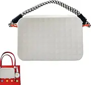[Opilroyn] Mobile Phone Holder for Beach Bags - Handbag Pendant with Silicone Insert for Beach Bags, Mobile Phone Holder for Beach Bags, Handbag Pendant with Soft Silicone Insert for Beach Bag Accessories,