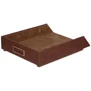 Otto Gold Document Tray Tan